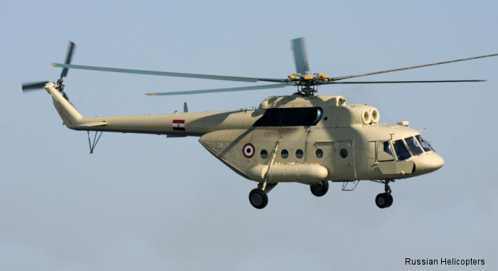 Egyptian Mi-17V-5