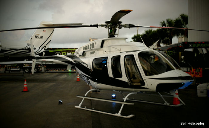 Bell Helicopter at NBAA 2015