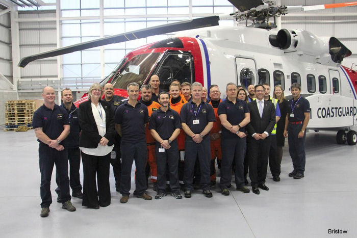 Newquay Search and Rescue Helicopter Service Launch Marked in Ceremony