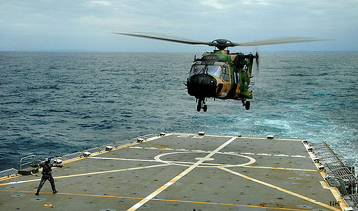 THE NH90 designed with versatility and overseas operations in mind