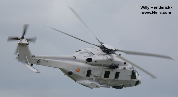 NHI celebrated today the Initial Operational Capability of the Belgian NH90s in the NHI pavilion during Paris Air Show.
