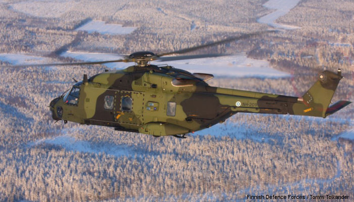 20th and Final NH90 Delivered to Finland