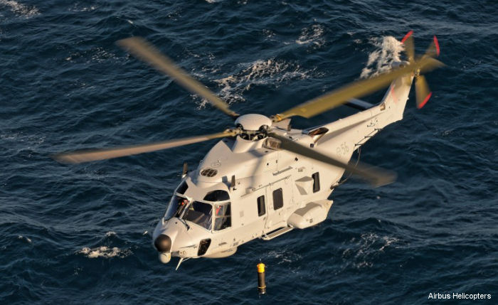 Sweden Received First NH90 for Anti-Submarine Warfare