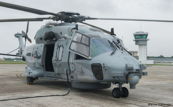 helicopter news August 2015 14th NH90 Caiman Delivered to French Navy