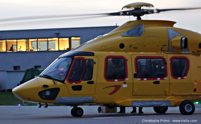 After five years Belgium s NHV established a new base in Aberdeen, Scotland. Two EC175/H175 helicopters will reinforce the Aberdeen’s fleet