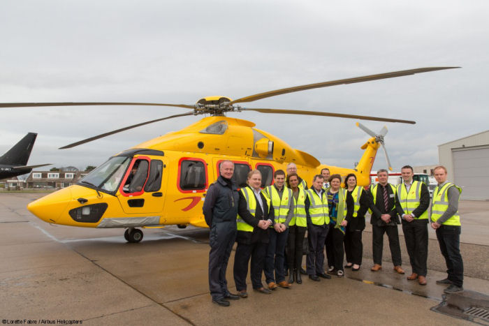 NHV strengthens its presence in the UK providing Aberdeen base with new Airbus H175 helicopters