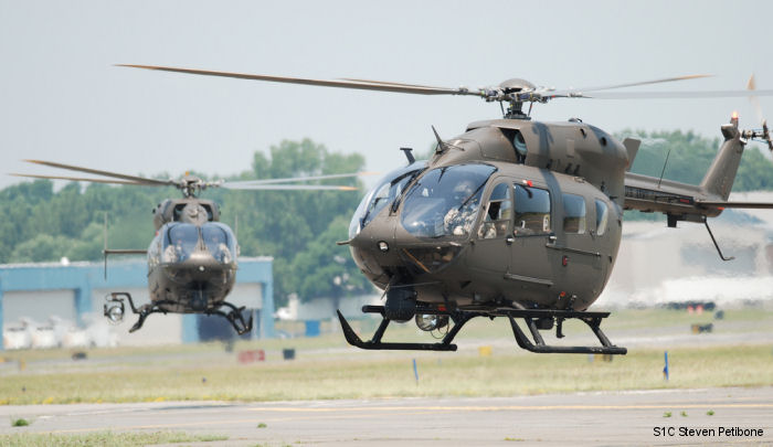 The New York Army National Guard will send one of its two UH-72 Lakota light utility helicopters-and an accompanying four-member aircrew-to the Arizona/Mexico border.