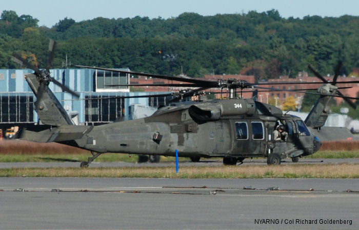 UH-60 Black Hawk Alpha Company, 3rd Battalion, 142nd Aviation Regiment, New York Army National Guard (NYARNG)