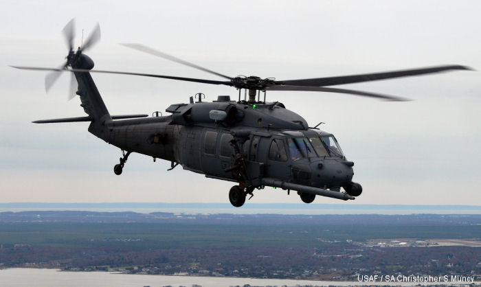 HH-60G Pavehawk from 101st Rescue Squadron, 106th Rescue Wing, New York Air National Guard, US Air Force