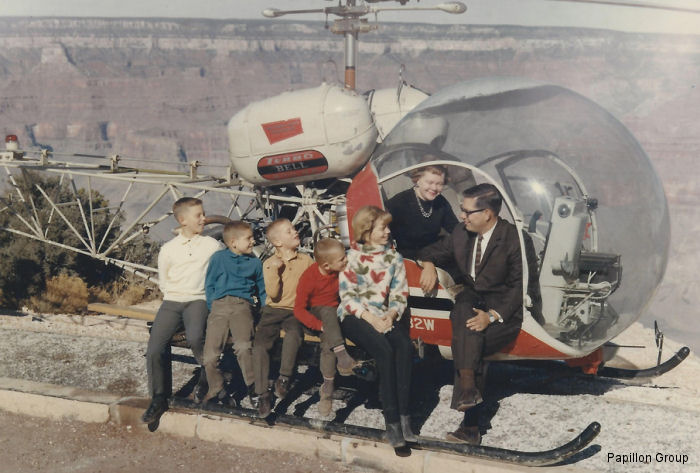 1965 Family Photo at South Rim