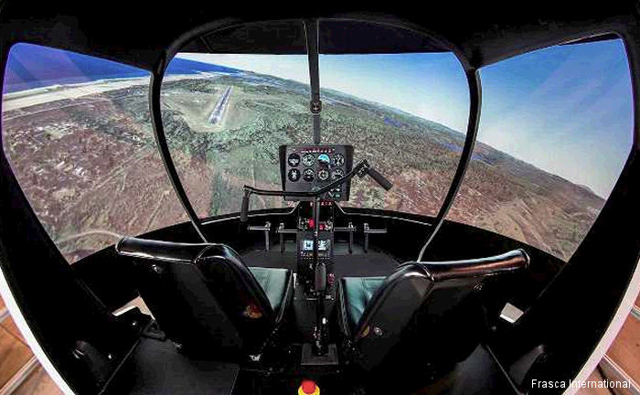 Central Oregon CC Orders R44 Frasca Simulator