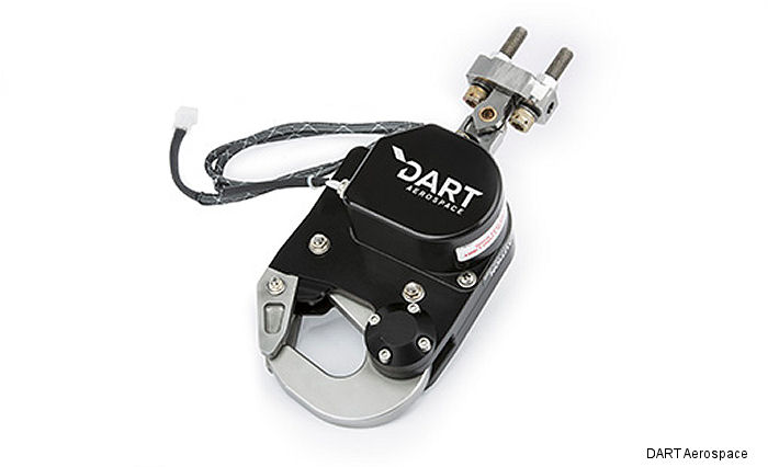 FAA and EASA Approved Dart R66 Cargo Hook