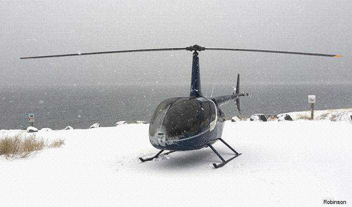 Robinson R66 Passes Long-awaited Snow Test