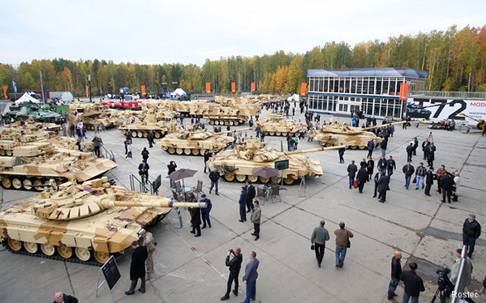 Russia Arms Expo will bring together the best equipment and weapons manufacturers
