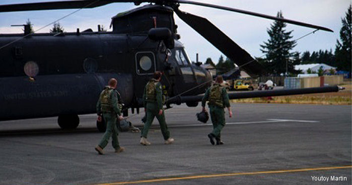 160th SOAR Trains with British Royal Air Force