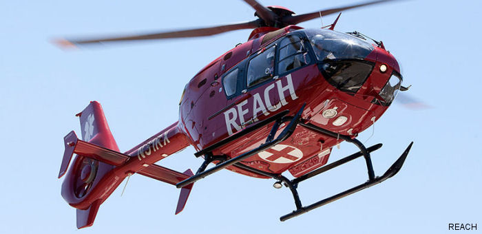 New Reach Air Medical Base in Alpine, CA