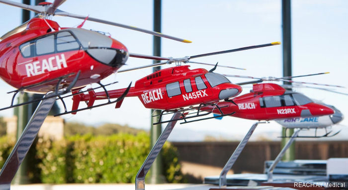 REACH Air Medical Services has been named Program of the Year by the Association of Air Medical Services (AAMS). Sponsored by Airbus Helicopters, Inc.