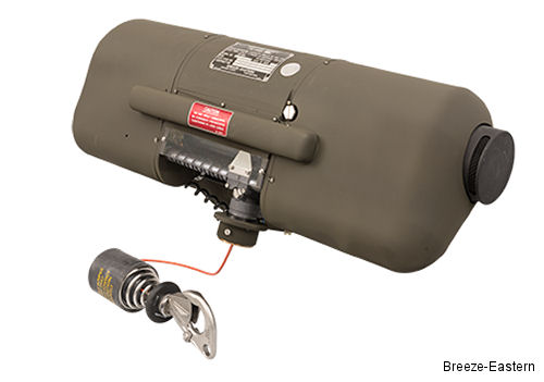 Breeze-Eastern Achieves 1,000-Hoist Delivery Milestone - Flagship Products Support Army Aviation Missions