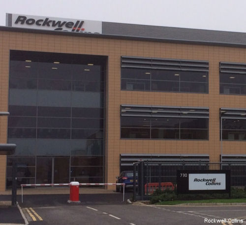 Rockwell Collins in the UK 60th Anniversary