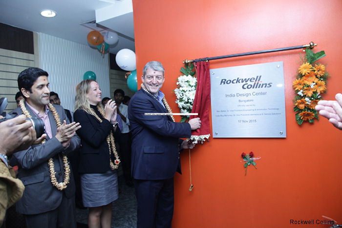 Rockwell Collins expands India operations