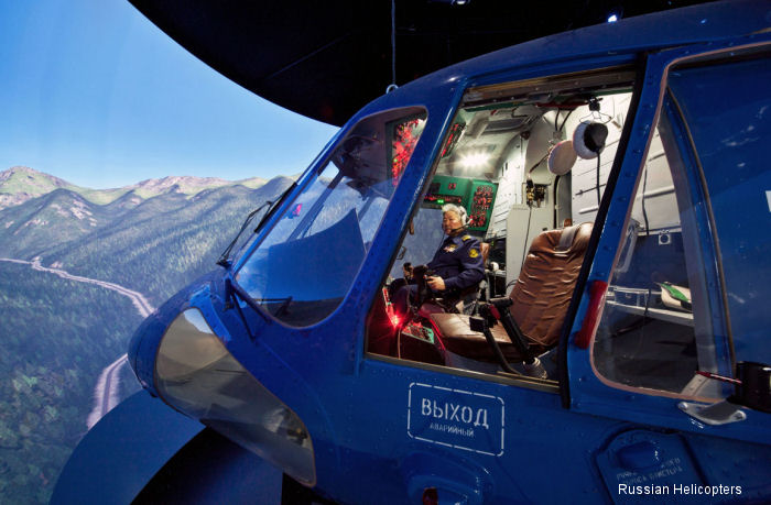 In 2014, over 1,000 Russian and international flight and engineering crew underwent training at Russian Helicopters’ training centres.
