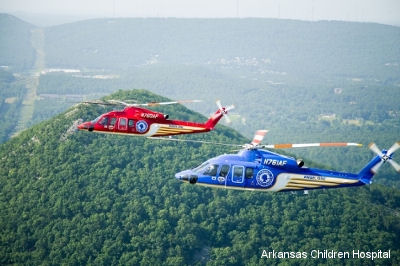 Arkansas Children Hospital Received Two S-76D