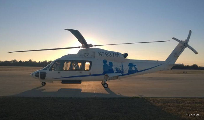 Sikorsky Aircraft Corp. Concludes Six-Month S-76D Helicopter Demonstration and Exhibition Tour