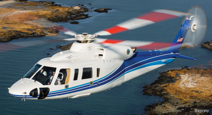 EASA Approves Type Certification for S-76D  ​