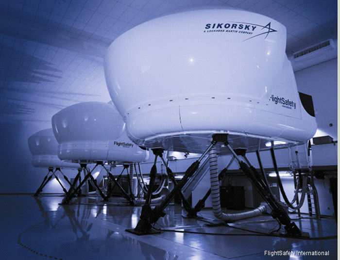 Flightsafety S-76D Simulator Receives Level D Qualification