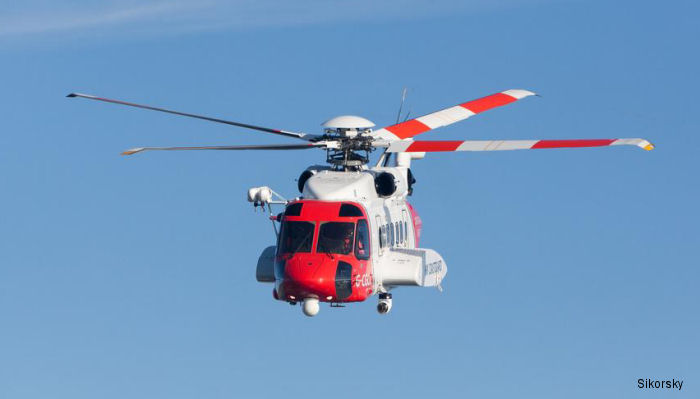 S-92 Deliveries for UK Coast Guard Completed