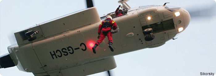 New Sikorsky S-92 Search and Rescue Course