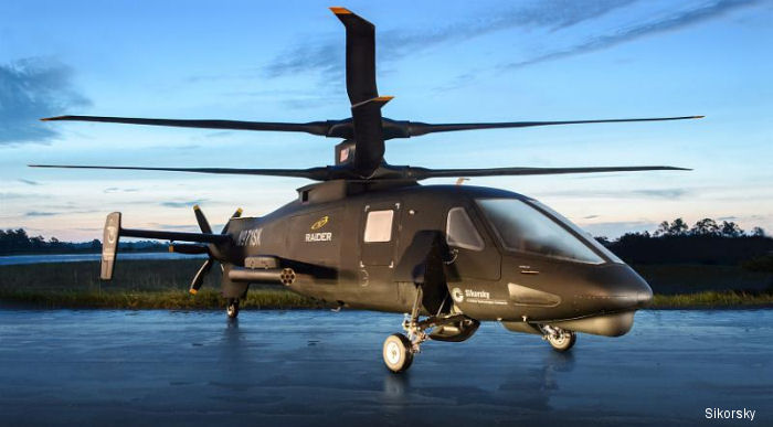 Sikorsky S-97 Raider Program Begins Ground Tests