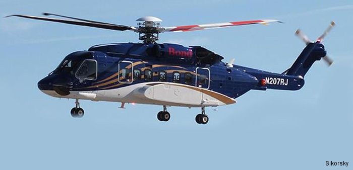 Bond Australia Begins Service with the S-92