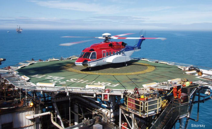 Transport Canada Certifies S-92 Rig Approach