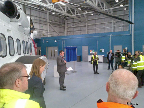 Inverness UK SAR Helicopter Service Launched