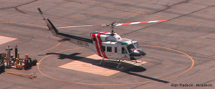 San Bernardino County Bell 212 MRO by Vector Aerospace