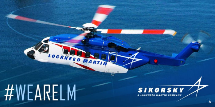 Aligned under the Lockheed Martin Mission Systems and Training (MST) business segment, Sikorsky Aircraft is now known as Sikorsky, a Lockheed Martin company.