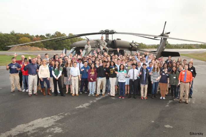 Sikorsky Launches STEM 2015 for Students