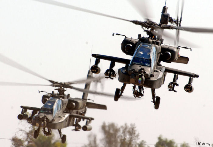 Stingers for South Korea AH-64E Apaches