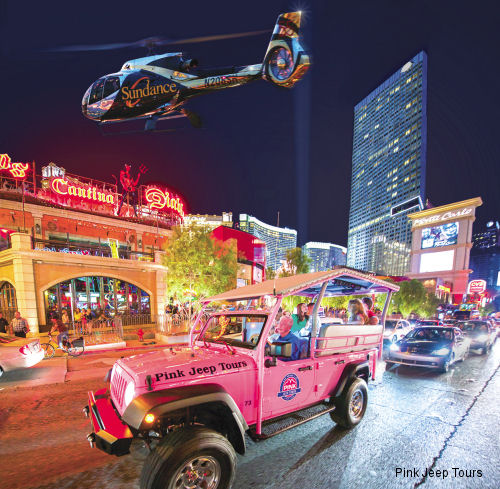 Pink jeep tours las vegas helicopter #2
