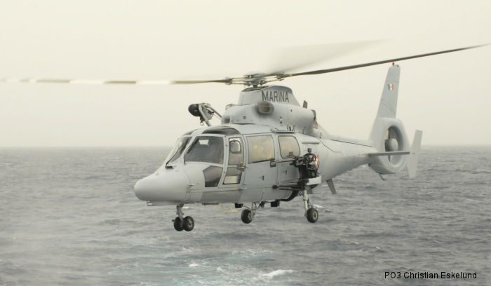 Mexican Navy in Tradewinds Exercise off Belize