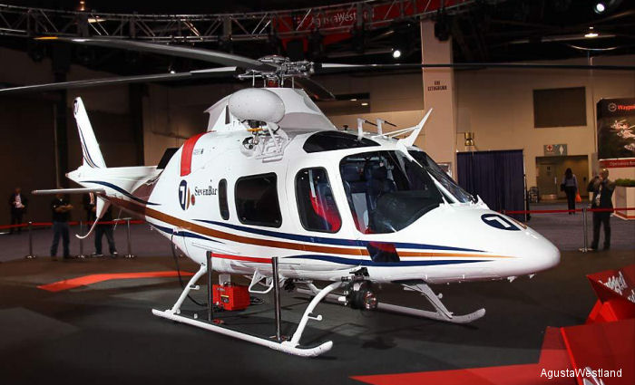 Genesys Aerosystems announced that AgustaWestland has selected the IDU-680 Electronic Flight Instrument System (EFIS) as standard factory-installed equipment on the AW109 Trekker helicopter.