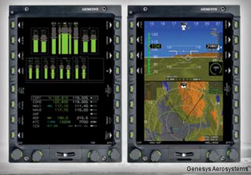 Genesys Inks Deal With AgustaWestland For EFIS On New AW109 Trekker