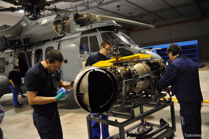 Turbomeca offers Poland best-in-class engine solution