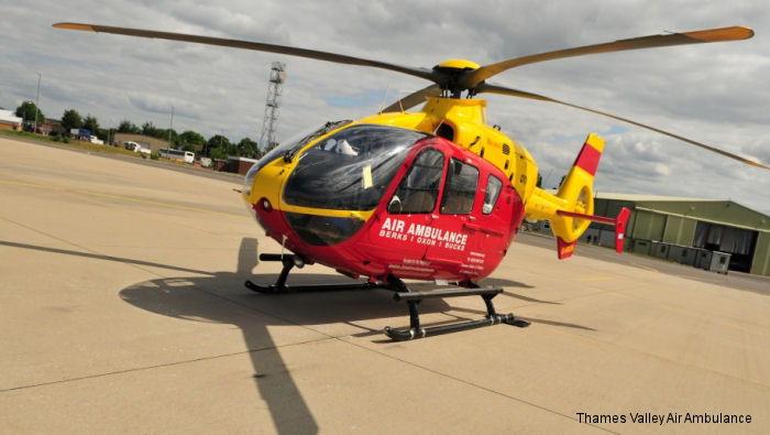 Thames Valley Air Ambulance New Training Base
