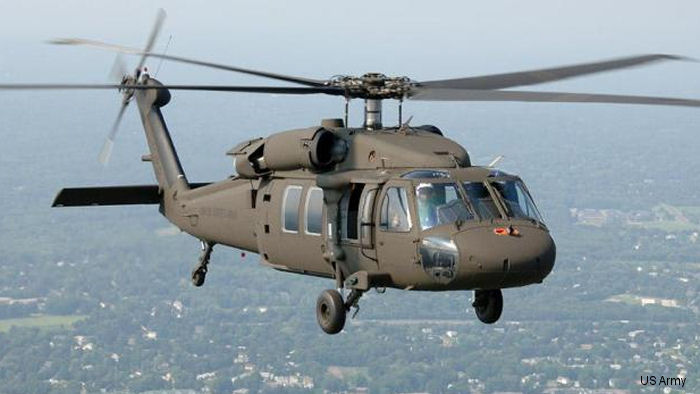 Slovakia Request 9 UH-60M Black Hawk