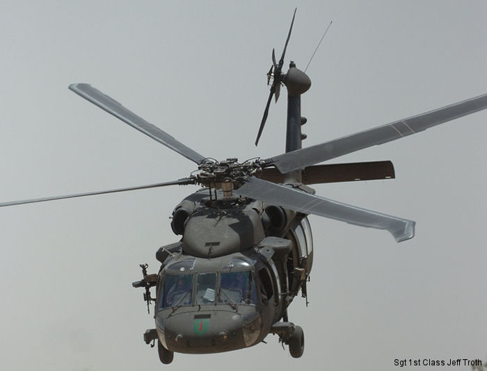 Eight Sikorsky UH-60M Black Hawk for Tunisia