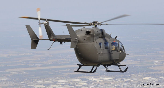 A-2916th Handed Over Their UH-72A Lakotas