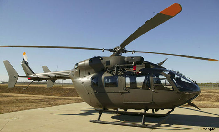 FMS Contract to Support Thailand UH-72A