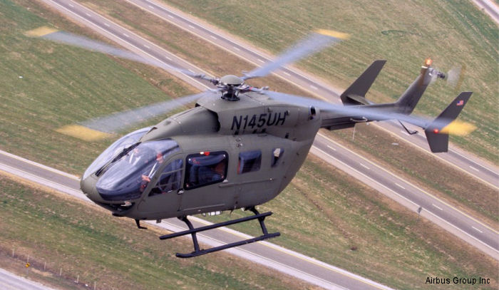 First UH-72A Lakota in Trainer Configuration Delivered